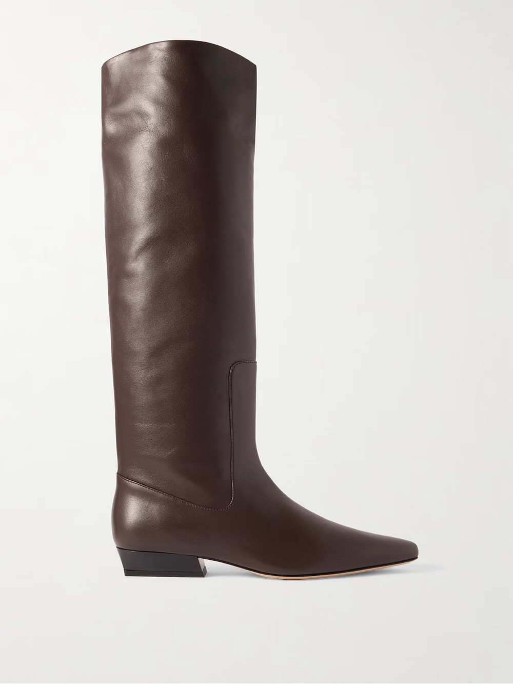 STAUD
Wally leather knee boots
 Leather Knee-High Boot - Picture 3 of 5